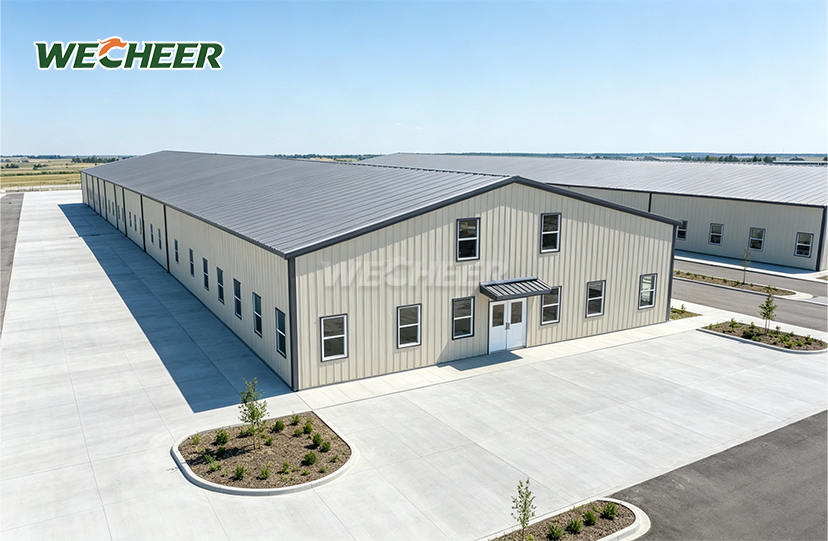 Large Metal Storage Buildings
